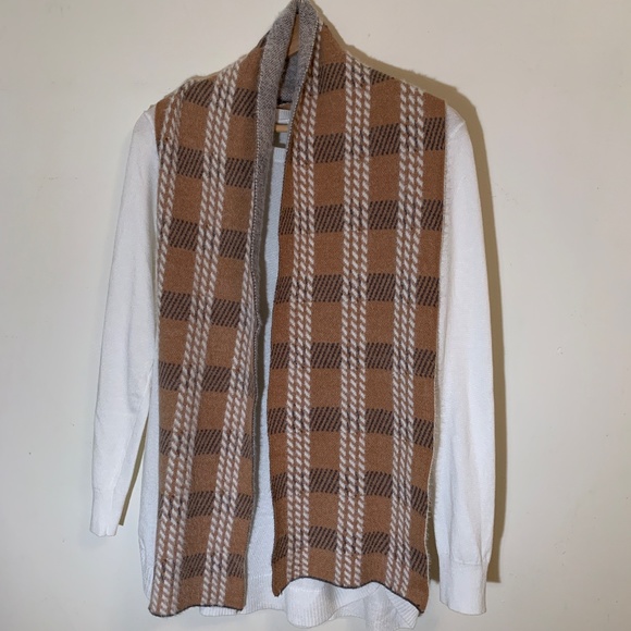 NWT 89th + Madison Sweater and Scarf Combo-Size S - Picture 3 of 12